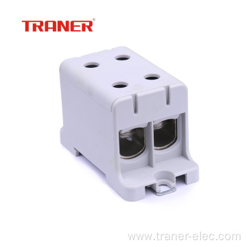 95mm2 Aluminum/Copper Grey Universal Terminal Block 2P